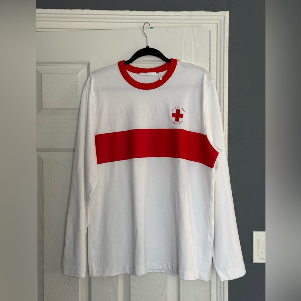 Long sleeve by Helmut Lang, size M.